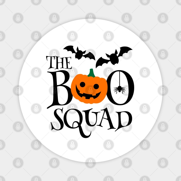 The Boo Crew Shirt, Boo Shirt, Halloween Party Shirt, The Boo Squad Shirt, Halloween Shirt, Spooky Season Shirt, Scary Tee, Halloween Party Magnet by Hobbybox